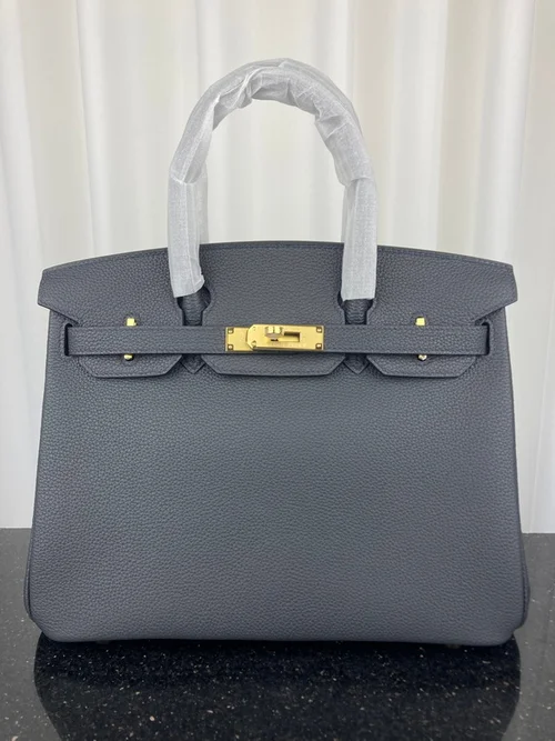 Hermes Original Birkin Bag Authentic Togo Leather Luxury