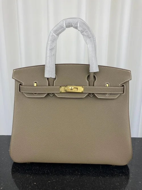 Hermes Original Birkin Bag Authentic Togo Leather Luxury