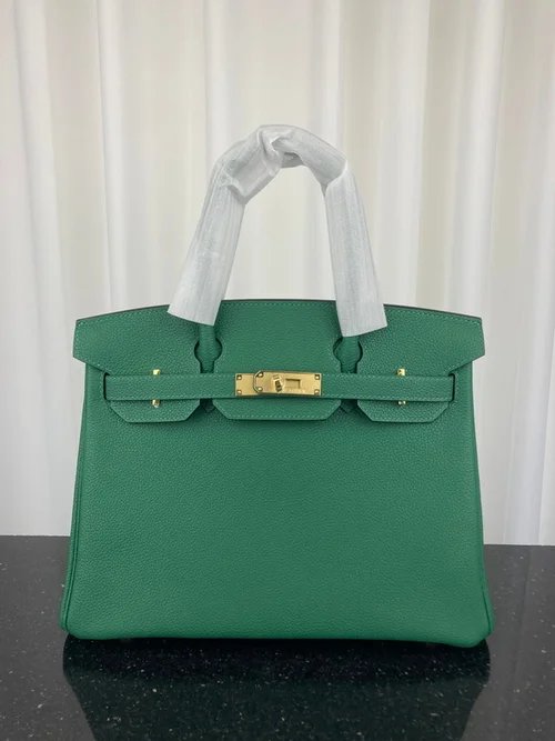 Hermes Original Birkin Bag Authentic Togo Leather Luxury