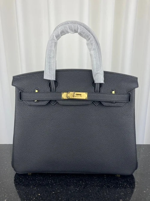 Hermes Original Birkin Bag Authentic Togo Leather Luxury