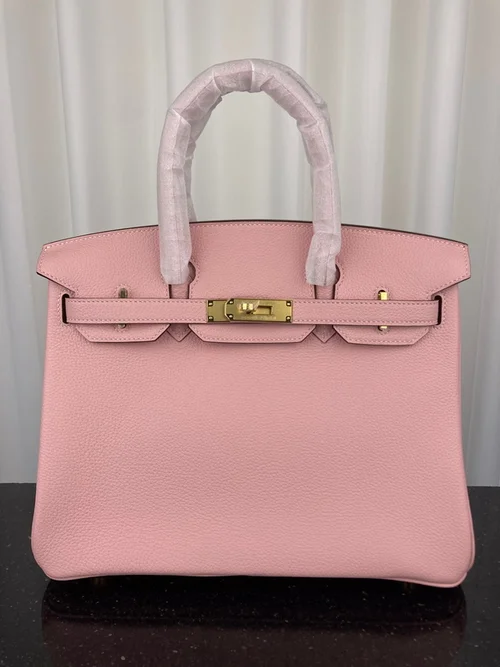 Hermes Original Birkin Bag Authentic Togo Leather Luxury