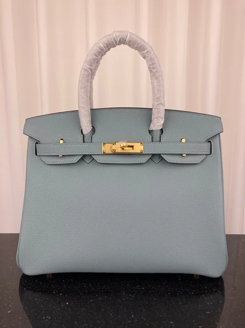 Hermes Original Birkin Bag Authentic Togo Leather Luxury