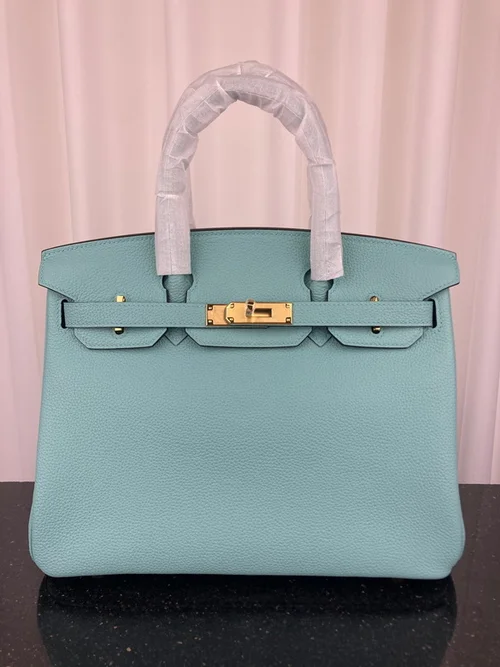 Hermes Original Birkin Bag Authentic Togo Leather Luxury