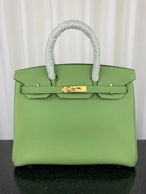 Hermes Original Birkin Bag Authentic Togo Leather Luxury