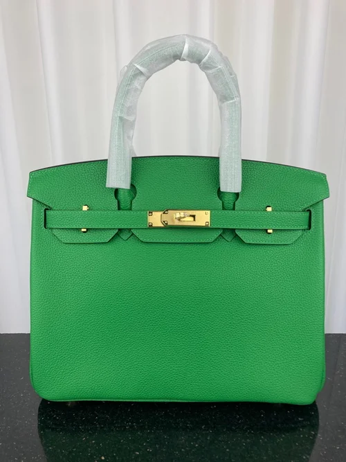 Hermes Original Birkin Bag Authentic Togo Leather Luxury
