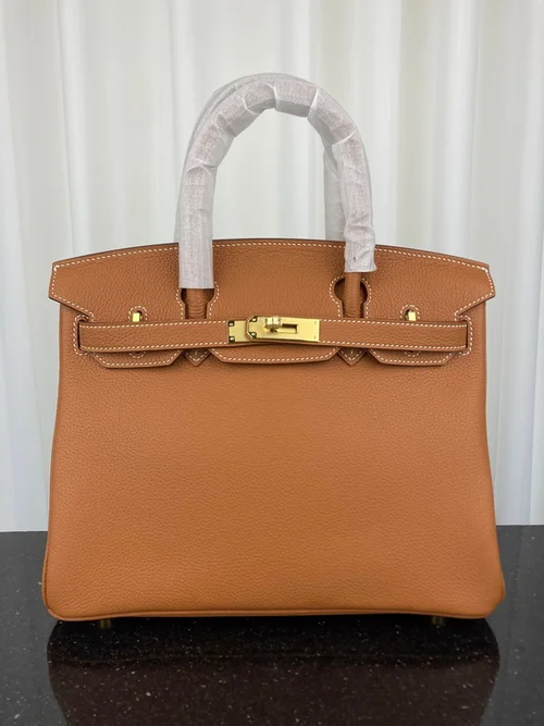 Hermes Original Birkin Bag Authentic Togo Leather Luxury