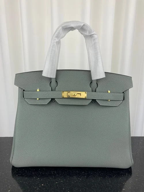 Hermes Original Birkin Bag Authentic Togo Leather Luxury