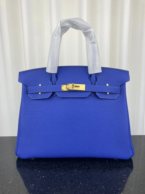 Hermes Original Birkin Bag Authentic Togo Leather Luxury
