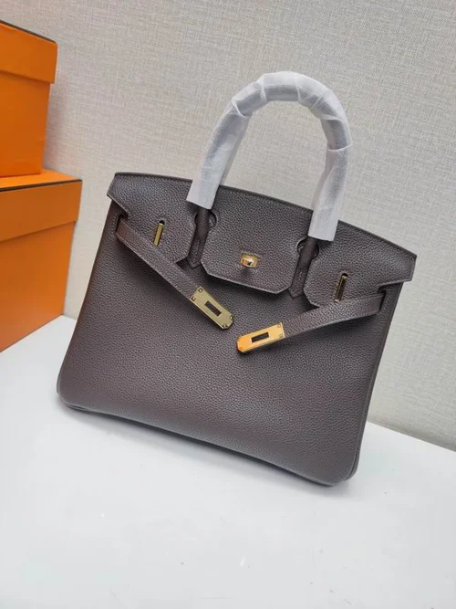 Hermes Original Birkin Bag Authentic Togo Leather Luxury
