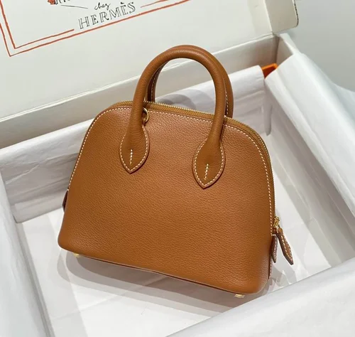 Hermes Original Bolide Bag Authentic Epsom Leather