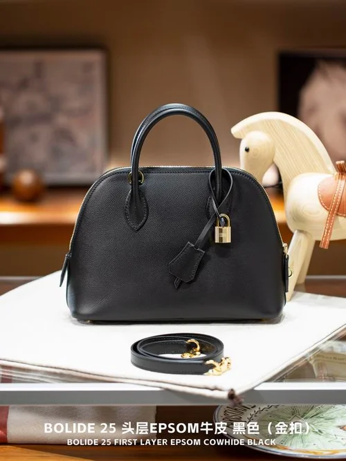 Hermes Original Bolide Bag Authentic Epsom Leather