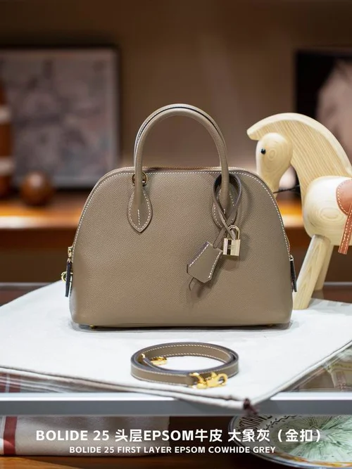 Hermes Original Bolide Bag Authentic Epsom Leather