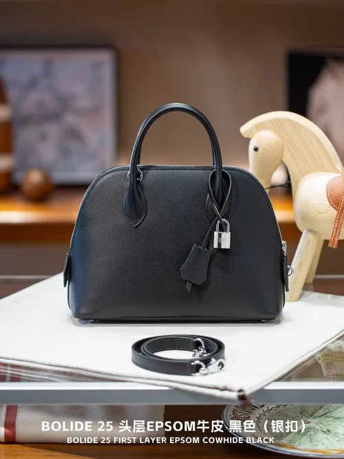 Hermes Original Bolide Bag Authentic Epsom Leather