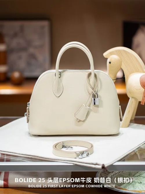 Hermes Original Bolide Bag Authentic Epsom Leather