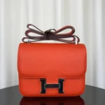 Hermes Original Constance Bag Authentic Epsom Leather
