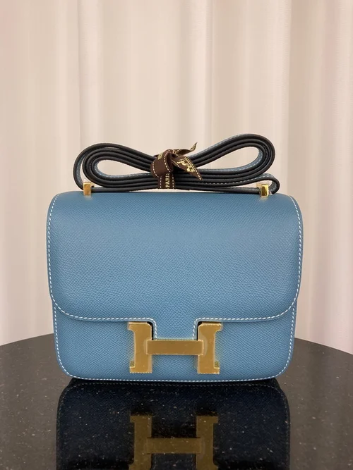 Hermes Original Constance Bag Authentic Epsom Leather