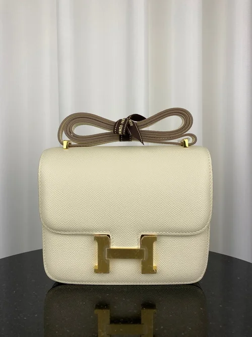 Hermes Original Constance Bag Authentic Epsom Leather