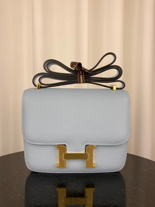 Hermes Original Constance Bag Authentic Epsom Leather