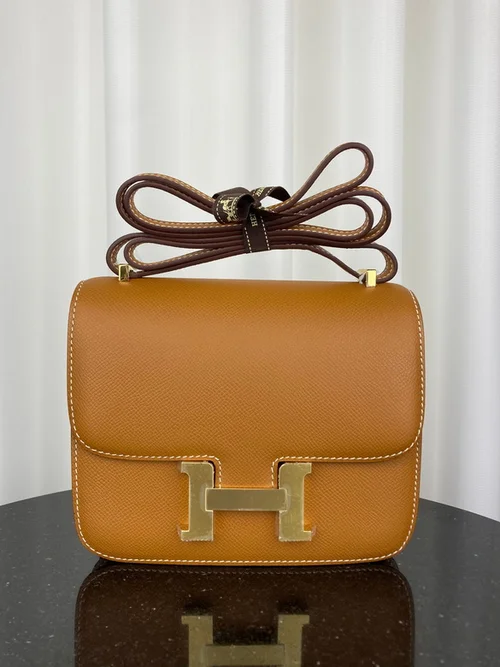 Hermes Original Constance Bag Authentic Epsom Leather
