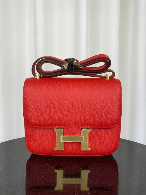 Hermes Original Constance Bag Authentic Epsom Leather