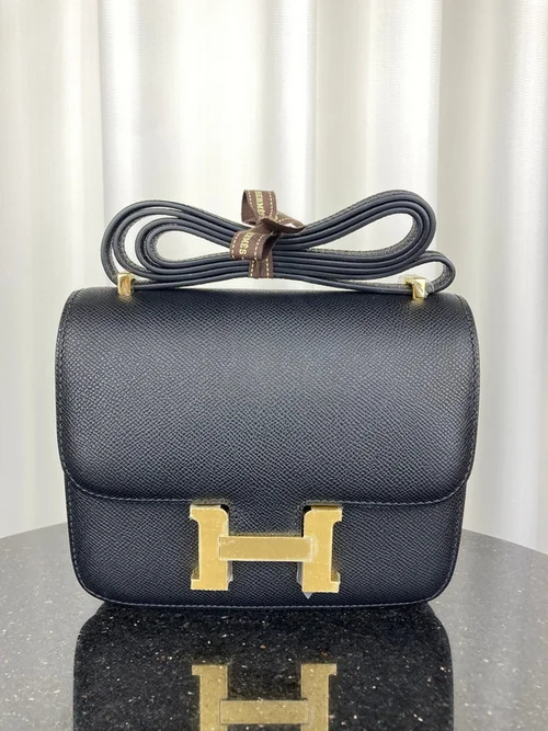 Hermes Original Constance Bag Authentic Epsom Leather