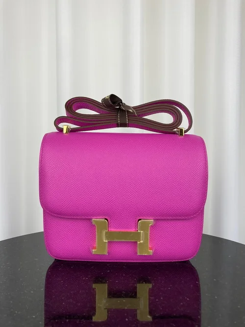 Hermes Original Constance Bag Authentic Epsom Leather