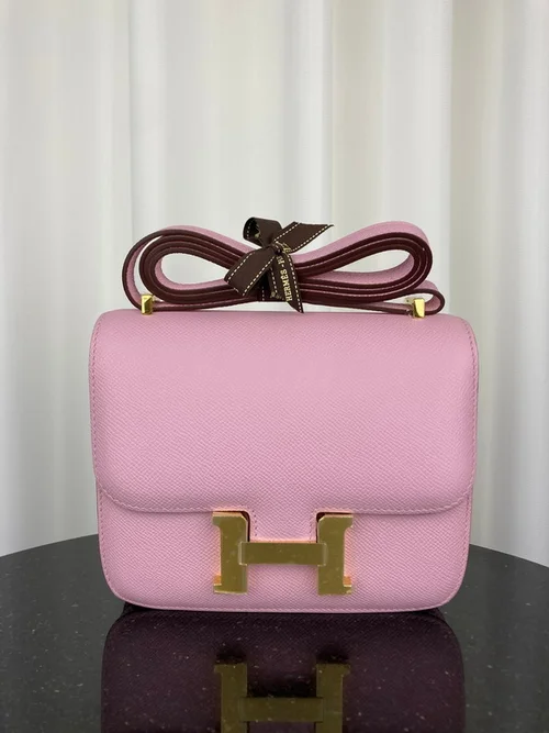 Hermes Original Constance Bag Authentic Epsom Leather