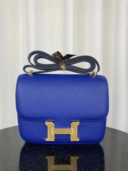 Hermes Original Constance Bag Authentic Epsom Leather