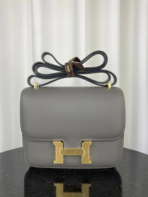 Hermes Original Constance Bag Authentic Epsom Leather