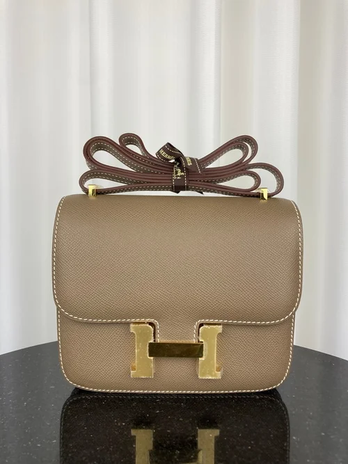 Hermes Original Constance Bag Authentic Epsom Leather