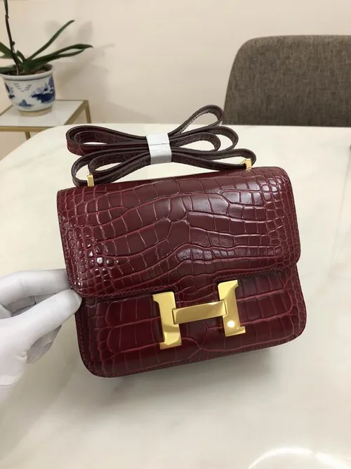 Hermes Original Constance Bag Authentic Epsom Leather