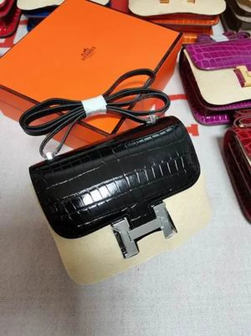 Hermes Original Constance Bag Authentic Epsom Leather