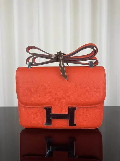 Hermes Original Constance Bag Authentic Epsom Leather
