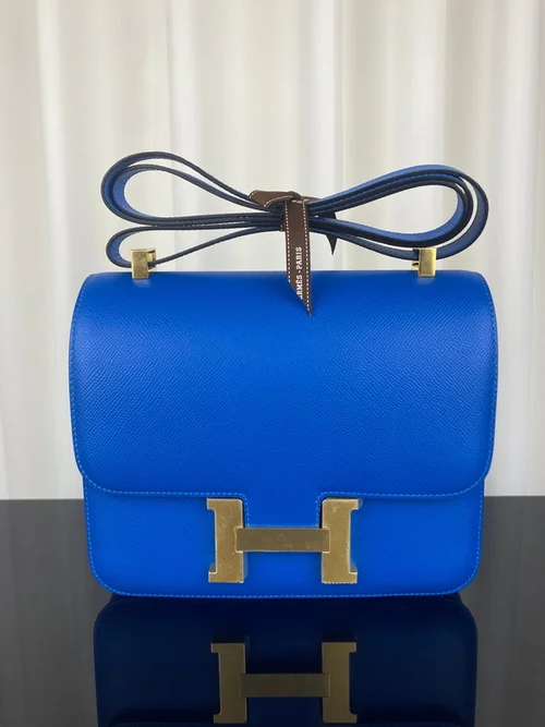 Hermes Original Constance Bag Authentic Epsom Leather