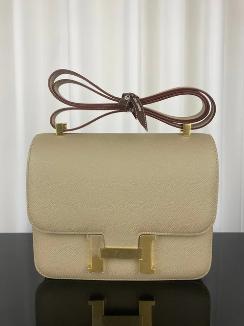Hermes Original Constance Bag Authentic Epsom Leather