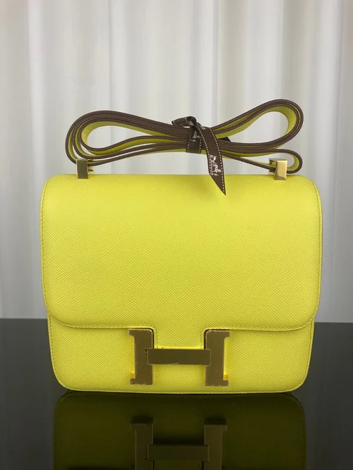 Hermes Original Constance Bag Authentic Epsom Leather