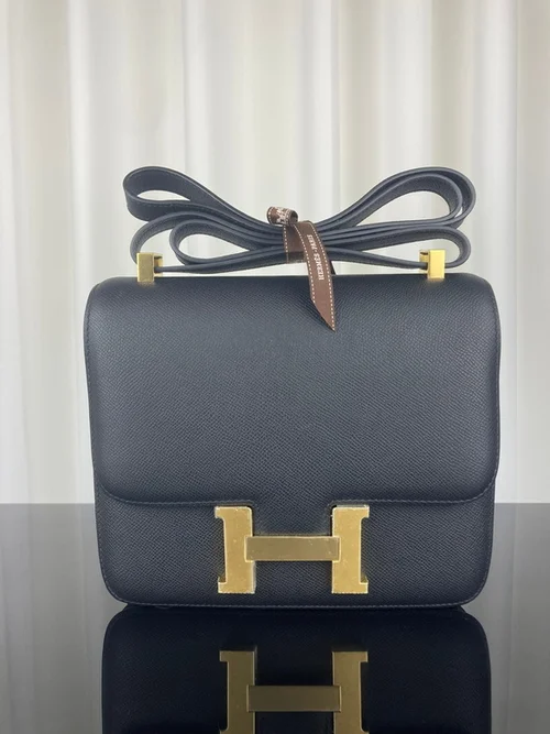 Hermes Original Constance Bag Authentic Epsom Leather