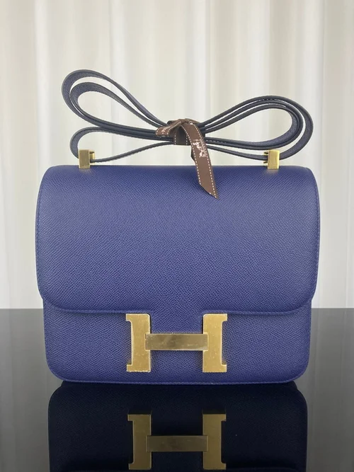 Hermes Original Constance Bag Authentic Epsom Leather