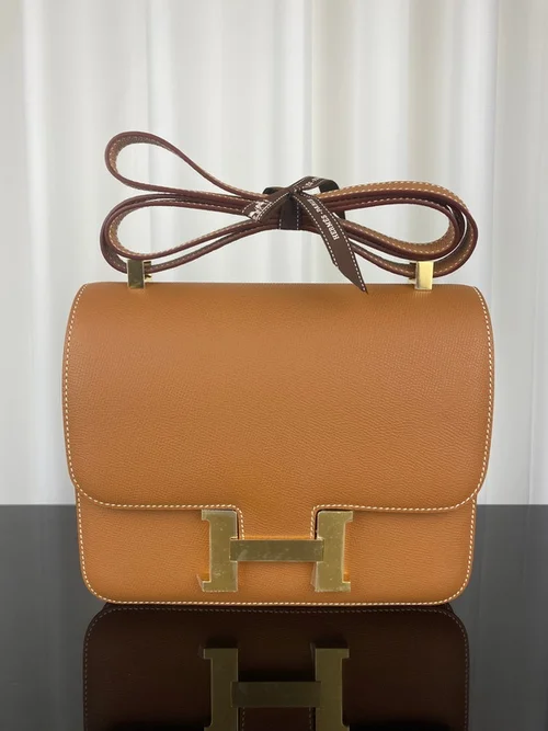 Hermes Original Constance Bag Authentic Epsom Leather