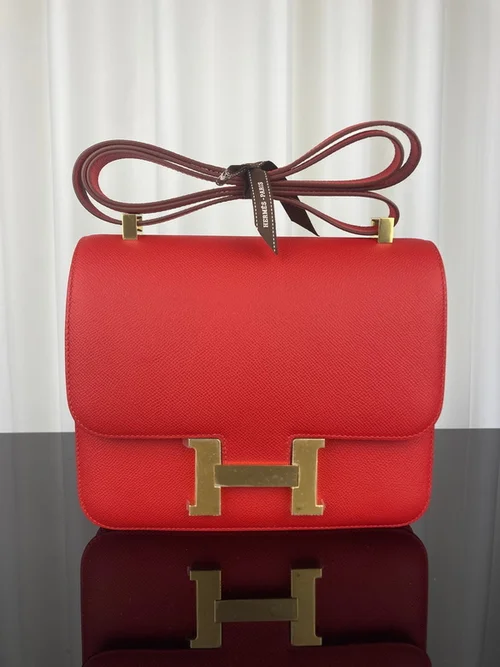 Hermes Original Constance Bag Authentic Epsom Leather
