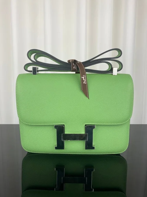 Hermes Original Constance Bag Authentic Epsom Leather