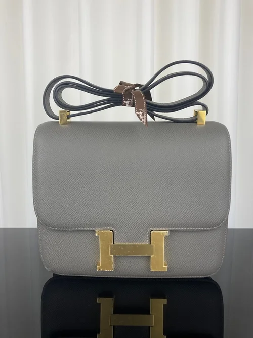 Hermes Original Constance Bag Authentic Epsom Leather