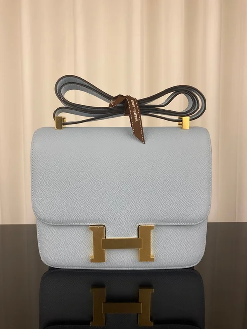 Hermes Original Constance Bag Authentic Epsom Leather