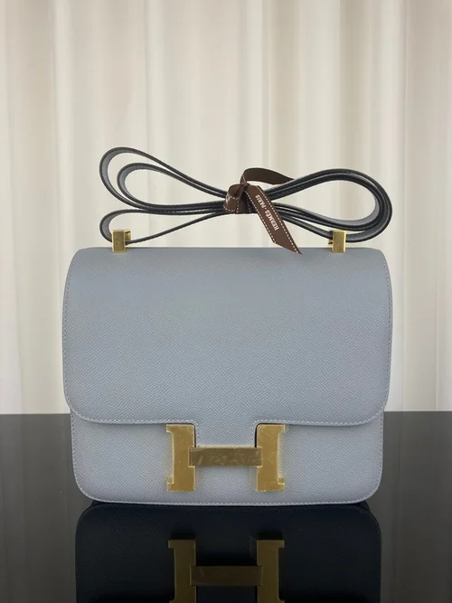 Hermes Original Constance Bag Authentic Epsom Leather
