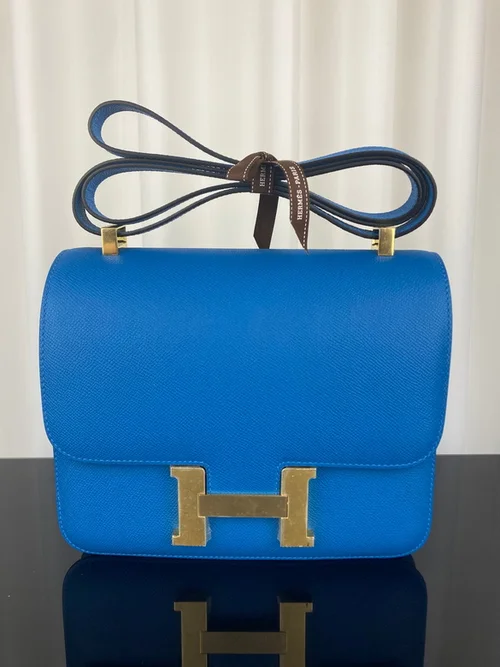 Hermes Original Constance Bag Authentic Epsom Leather