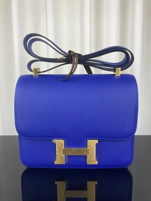 Hermes Original Constance Bag Authentic Epsom Leather