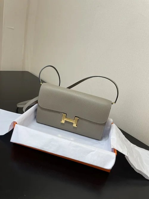 Hermes Original Constance Bag Authentic Epsom Leather