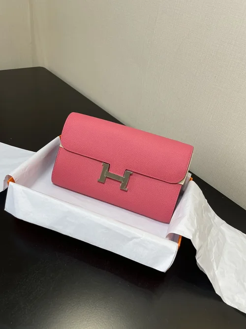 Hermes Original Constance Bag Authentic Epsom Leather