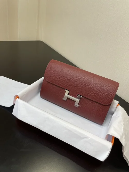 Hermes Original Constance Bag Authentic Epsom Leather