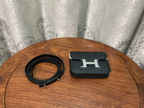 Hermes Original Constance Bag Authentic Epsom Leather